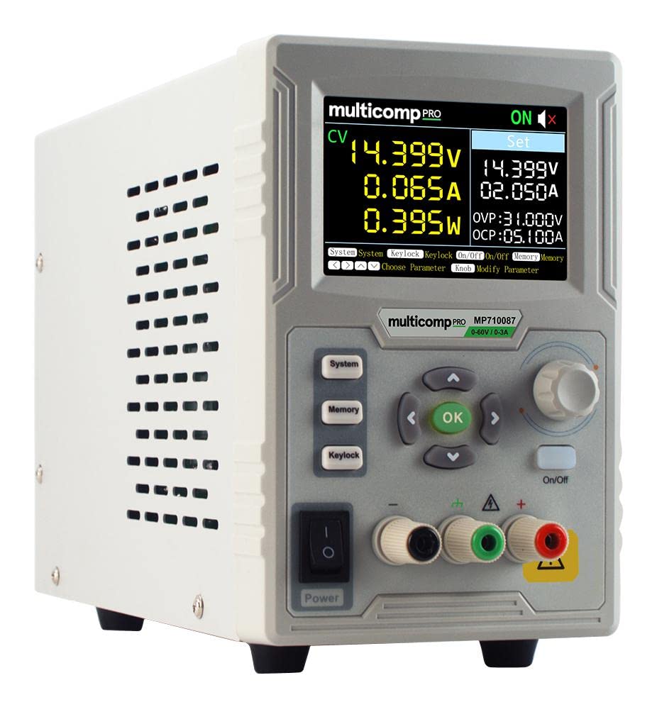 Higher end adjustable bench power supply