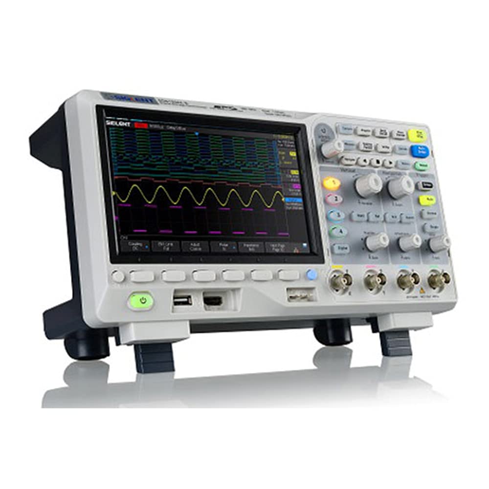 Bench oscilloscope